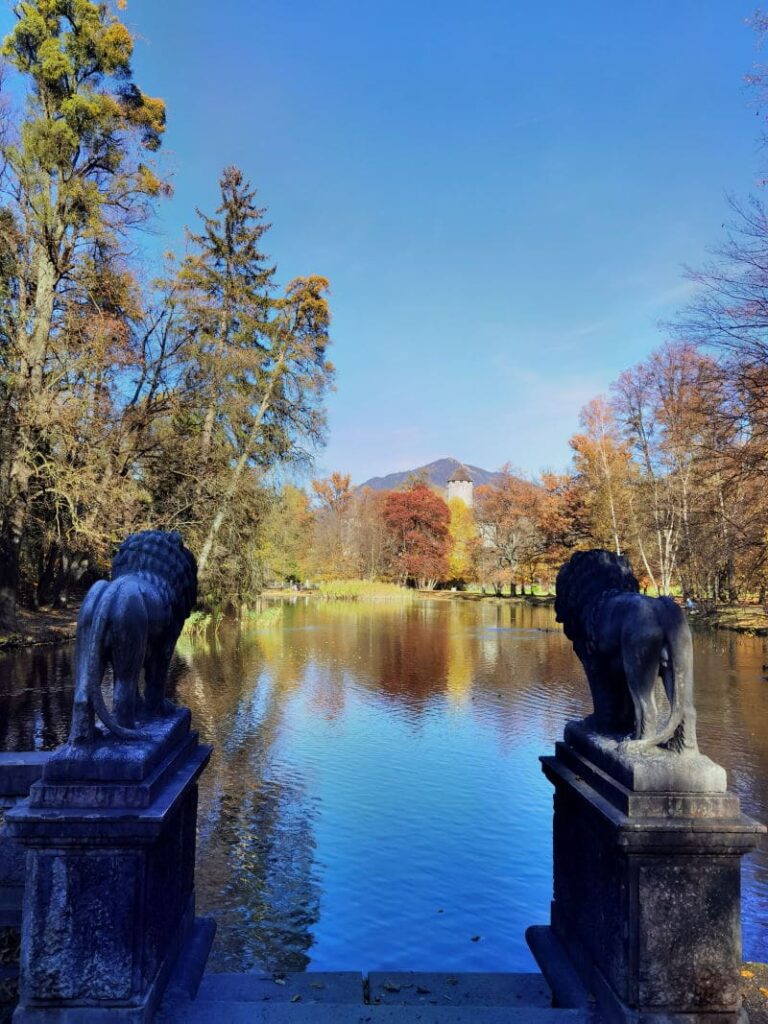 Der Schlosspark Matzen ist die Top Sehenswürdigkeit in Brixlegg