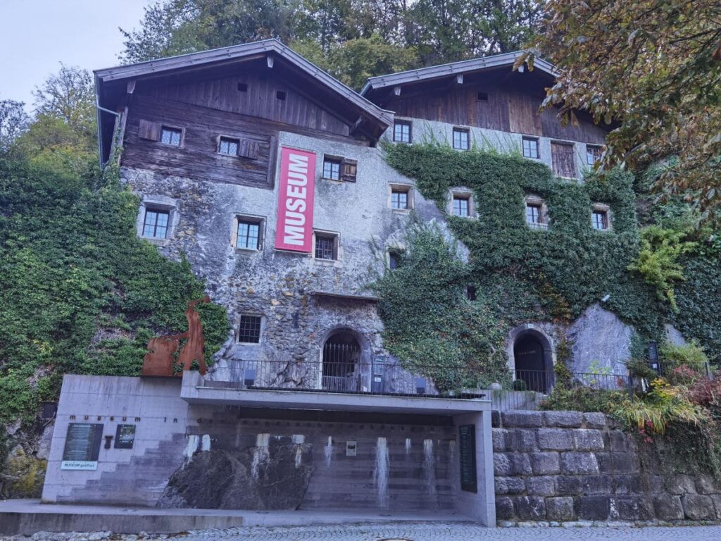 Die Nagelschmiedhäuser in Rattenberg sind heute ein Museum