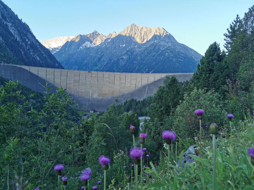 Schlegeis Staumauer