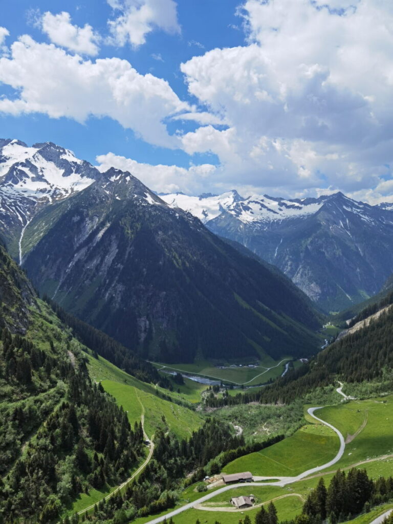 Der Zillergrund in den Zillertaler Alpen