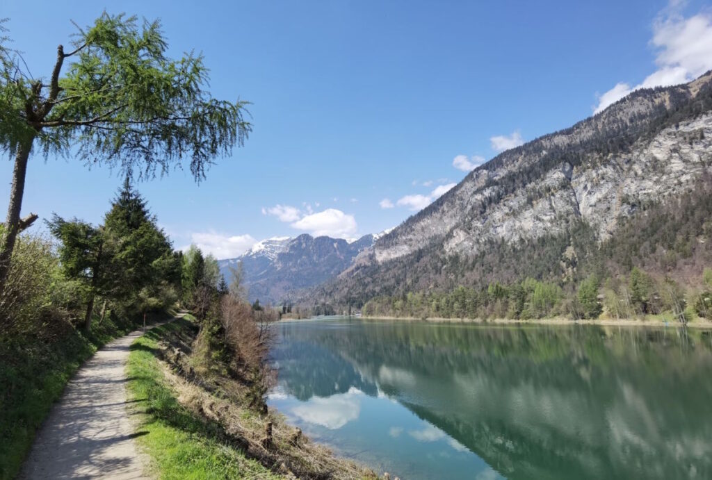 Reintalersee Wanderung - einmal rund um den See in Kramsach